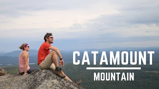 Adirondack Hiking  Catamount Mountain  Lake Placid 9er Challenge [upl. by Publea775]