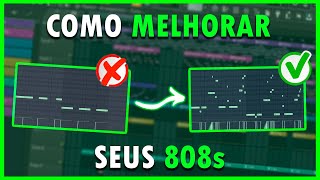 TUTORIAL 808 FL STUDIO  COMO CONFIGURAR AFINAR E DICAS [upl. by Eleazar925]