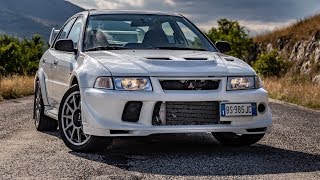 Mitsubishi Lancer Evolution 6 Tommi Makinen Edition RS  Davide Cironi Drive Experience SUBS [upl. by Cohleen20]