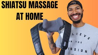 Comfier Neck amp Back Massager  Shiatsu Massage at Home [upl. by Gnilyarg10]