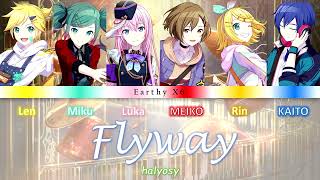 halyosy  Flyway  VOCALOID X6 cover [upl. by Prader]