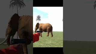 indian bike driving 3d Elephant cheat code viral shorts [upl. by Hun]