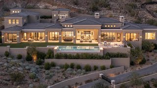 14995000 Luxury Modern Estate in Scottsdale with outstanding panoramic mountain vistas [upl. by Hujsak]