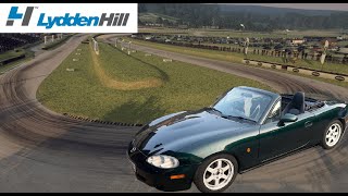 MX5 NB Supercharged Lydden Hill Track Day 1st Session [upl. by Iek3]