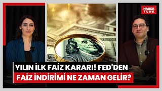 Fed faiz indirimini ne zaman yapacak 2024ün ilk Fed kararı ne oldu [upl. by Ahsikel815]