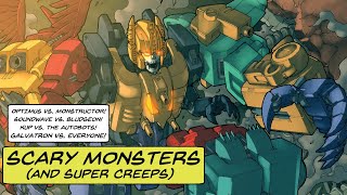 Transformers Spotlight Vol 2 2005 IDW G1 Comics Retrospective Phase One Part Six [upl. by Scotney]