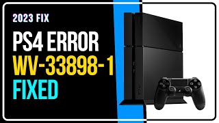 How To Fix PS4 Error WV338981  Could Not Connect To Server Or Open A Webpage On The Browser [upl. by Soinski]