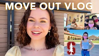 Stanford Move Out Vlog 2020 amp tour of the Norcliffe dorm [upl. by Livi]