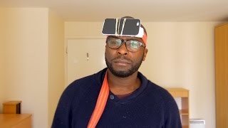 How To Make A DIY Smartphone Headstrap  Day 5 VEDA 2017 [upl. by Gilford]