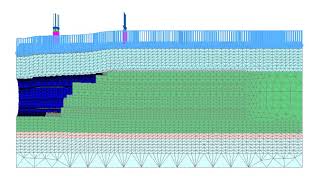 Plaxis 3D  Cavern construction and ground deformation [upl. by Aliahkim]