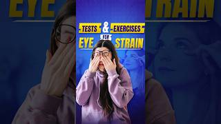 Test and Treatment for Eye Strain [upl. by Elimaj]