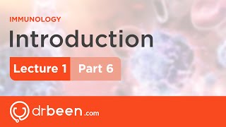 Immunology Lecture 1 Part 6 [upl. by Ativoj]