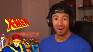 XMEN 97 TRAILER REACTION [upl. by Etz]