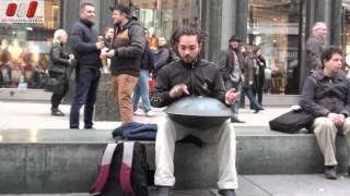 ★ Mladenus Hungary Handpan Vienna Street Performers by RussianAustriacom [upl. by Ignatia93]