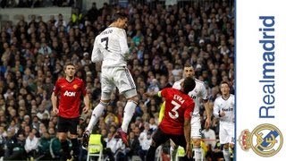 Así fue el partido de Cristiano Ronaldo contra el Manchester United [upl. by Schulein993]