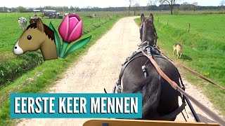 Voor de eerste keer mennen  Vlog 45 [upl. by Det]