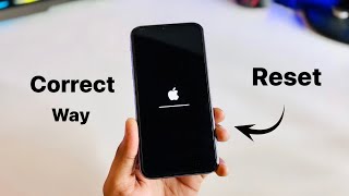 How to Reset any iPhone  Correct way to Reset any iPhone [upl. by Armalda]