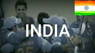 India Wale song with Indian cricket team [upl. by Anay106]