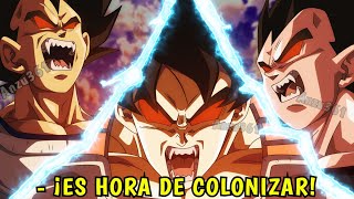 LA HISTORIA DE KAKAROTTO EL SAYAJIN INMORTAL HISTORIA ALTERNATIVA3  LA COLONIZACIÓN FUE UN ÉXITO [upl. by Costanzia21]