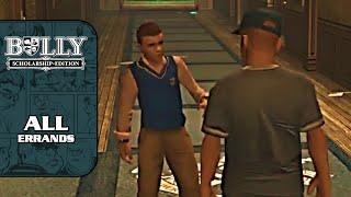 Bully SE 100 Walkthrough  All Errands [upl. by Chilt]