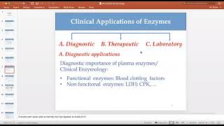 Enzymes in Clinical Diagnosis  Faaez Syed [upl. by Enaled]