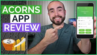 Acorns App Review  How To Make Money With The Acorns App [upl. by Powder]