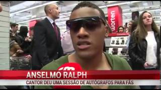 Miúda de 13 anos chora por Anselmo Ralph e diz que o ama [upl. by Leroy]