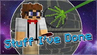 What has LogicalGeekBoy done in Minecraft  Mega Bases Tutorials and OP Farms  Channel Trailer [upl. by Akemrehs]