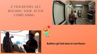 Auditors get bad news at the courthouse 🤡🤡🤡👮‍♂️📹📸 [upl. by Ednew]