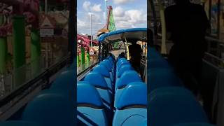 open top bus ride ingoldmells Skegness [upl. by Ymarej762]