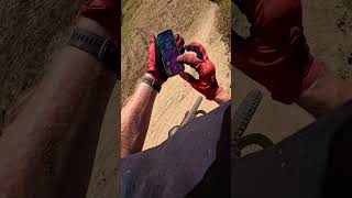 ran him over and broke his back shorts downhill mtb gopro [upl. by Wycoff]