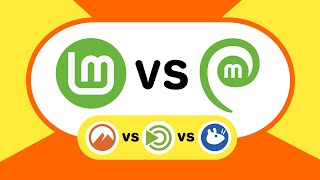 Linux Mint vs LMDE ¿Cuál instalo edición LMDE6  Mate vs XFCE vs Cinnamon [upl. by Bertle]