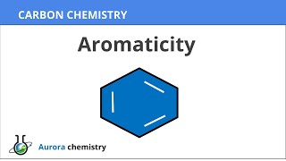 Benzene C6H6  AROMATIC  Aromaticity in BENZENE [upl. by Martica]