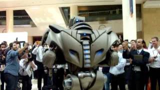 Robot on Gitex Exhibition 2009  Dubai [upl. by Aliwt180]