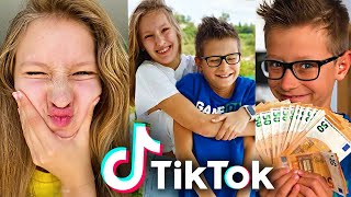 SIS vs BRO Karina amp Ronald TikTok COMPILATION RonaldOMG GamerGirl Chad Wild Clay  Roblox Robux [upl. by Aivartal987]