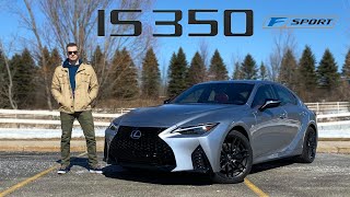 The Lexus IS350 F Sport Is A BANGER But Has One Major Flaw [upl. by Atidnan]