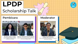 LPDP Scholarship Talk 2024 [upl. by Ardnuassac]