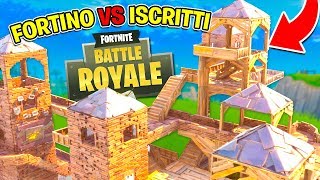 Fortnite ITA  IL NOSTRO FORTE VS 96 ISCRITTI [upl. by Notsnarc]