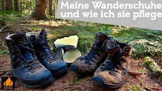 Wanderschuhe und wie ich sie pflege Meindl Island BushcraftBasiswissen [upl. by Ahsiyt]