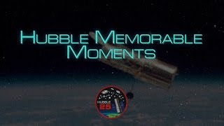 NASAs Hubble Memorable Moments Comet Impact [upl. by Vasiliki58]