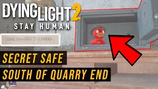 Dying Light 2 SECRET SAFE SOUTH OF QUARRY END WITH A RED DUCK INSIDE [upl. by Bisset765]