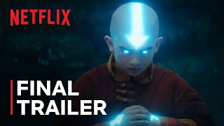 Avatar The Last Airbender  Final Trailer  Netflix [upl. by Neille]