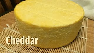 How to make Cheddar Cheese Cloth Banded [upl. by Aramal95]