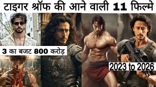 Tiger Shroff Biggest Upcoming Movies  tiger shroff upcoming movie 2023  Ganapath Teaser  Baaghi 4 [upl. by Attenohs]