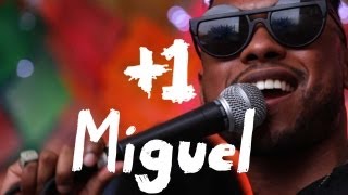 Miguel Performs Adorn at MoMA PS1 quotWarm Upquot [upl. by Tiemroth]