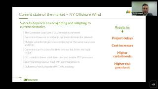 Sept 28 2022 New York Offshore Wind Public Technical Webinar on Proposed Interconnection Projects [upl. by Northey585]