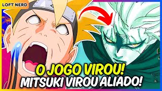 O JOGO VIROU ANÁLISE DO CAPÍTULO 14 DE BORUTO TWO BLUE VORTEX [upl. by Garmaise106]