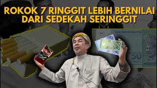 USTAZ MOKHTAR  TIDAK MENGAPA HABIS DUIT UNTUK ROKOK [upl. by Fassold]