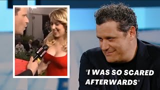 Isaac Mizrahi Clarifies Touching Scarlett Johanssons Breast Incident [upl. by Bbor]