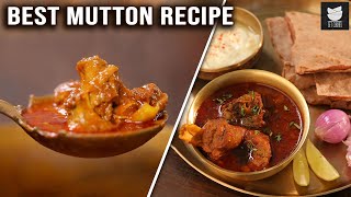 Satara Mutton  Spicy Mutton Recipe  Mutton Curry  Indian Food  Mutton Curry Recipe  Get Curried [upl. by Novyak948]